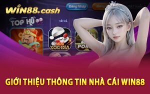 Giới thiệu thông tin nhà cái Win88
